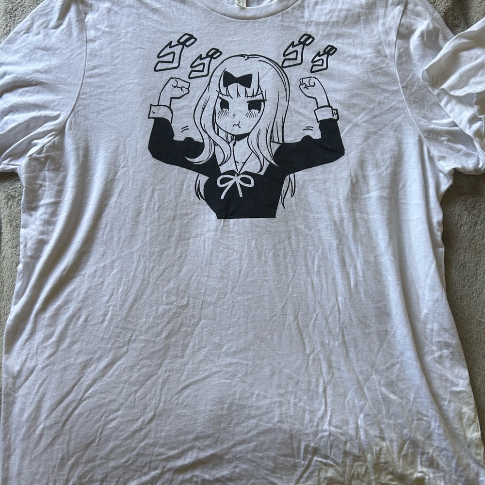 Chika x Jojo Graphic T-Shirt